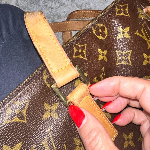 Louis Vuitton Monogram Cabas Mezzo Tote - Picture 6 of 12